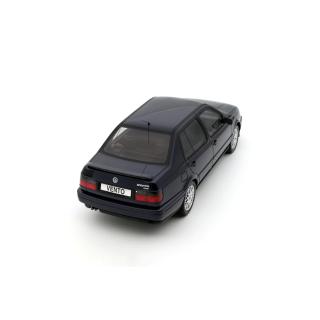vw Volkswagen Vento VR6 Mystic Blue Pearl 1996 OttO mobile 1:18 Resinemodell (Türen, Motorhaube... nicht zu öffnen!)